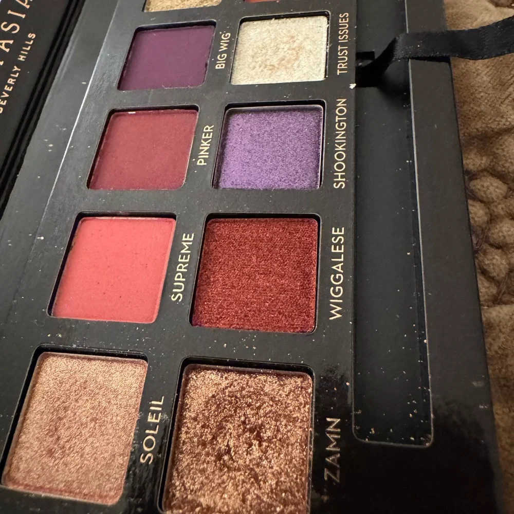 Jackie Aina Anastasia Beverly Hills Palette ✨